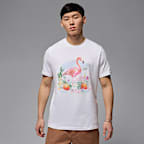 ★ Nike★ Jordan Flight Essential T-Shirt M White Black HJ2 Jordan Flight Essentials Men's Oversized T-Shirt. Nike JP